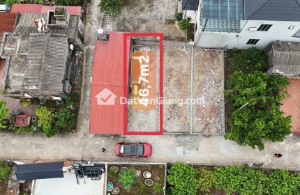 Bán đất Văn Giang 47m² Vĩnh Tuy, gần PVF & ĐH Bách Khoa CS2, đường ô tô 4m, tiềm năng nhất văn giang